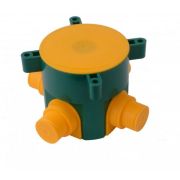 Коробка для монолитных стен Ф70х66 IP44 (160шт) 1301 КУ Hegel