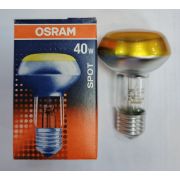 Лампа зеркальная YELLOW R63 40w E27 «OSRAM»