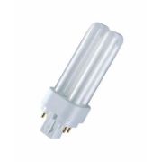 Лампа люминесцентная DULUX D 18w/830 G24d-2  Osram
