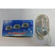 Строб светодиодный / Clear/ прозрачный 5w
