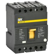 Выключатель автоматический 3п 50А 35кА ВА 88-33 KARAT IEK SVA20-3-0050