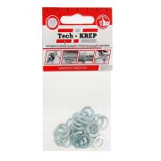 Шайба пружинная М8 DIN 127b оцинк. (уп.25шт) Zitar 103049